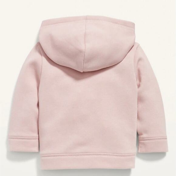 Pink Old Navy baby hoodie size 3-6months (7) - Picture 2 of 2